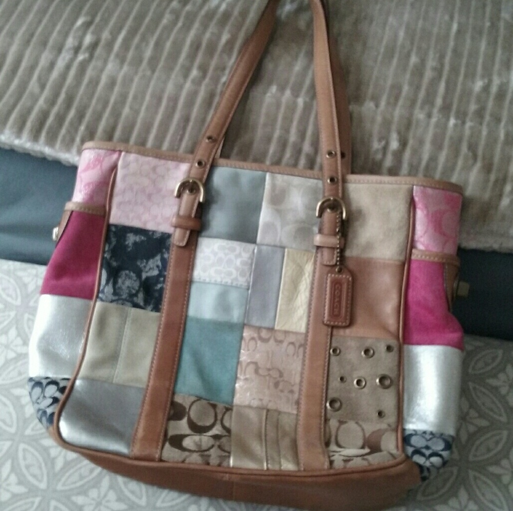 "Authentic Coach Purse"